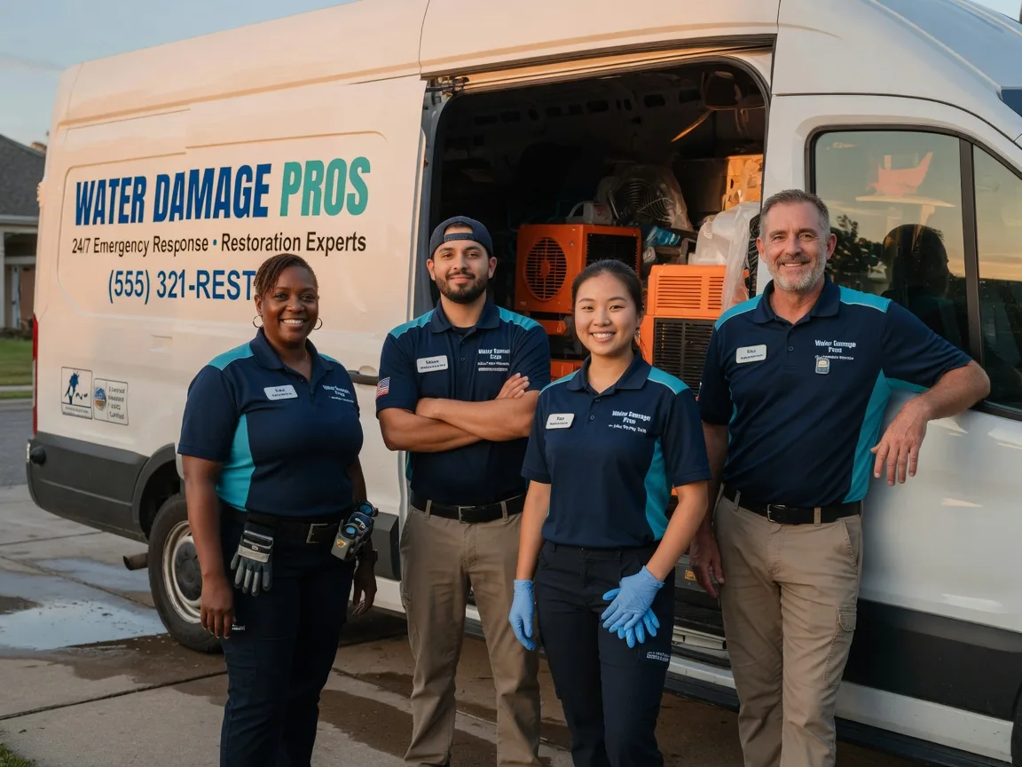 Water Damage Restoration company in Hamlin, TX