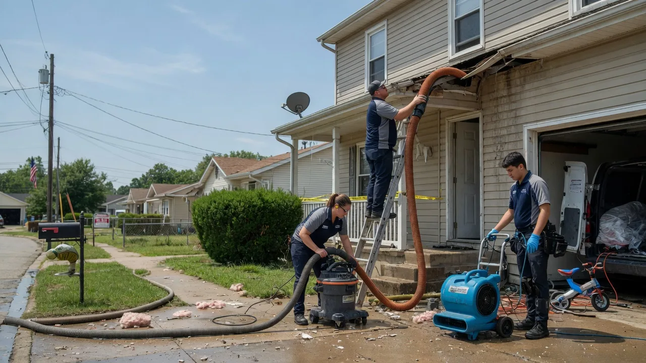 Water Damage Restoration in Hamlin, TX near me